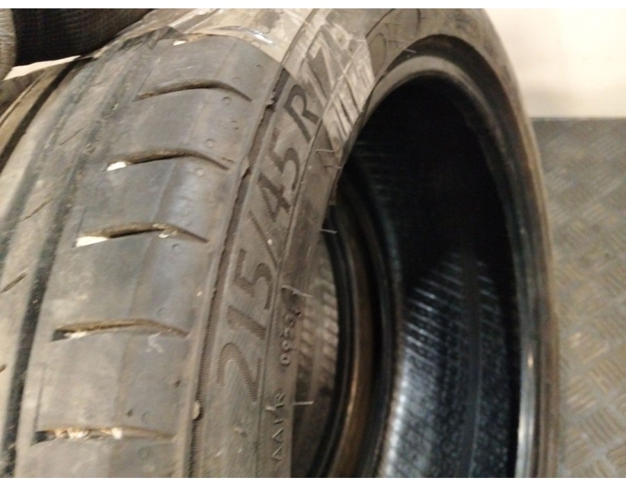 Recambio de neumatico pareja para neumatico neumatico ocasion referencia OEM IAM 215/45/R17 91Y CEAT SPORT DRIVE 