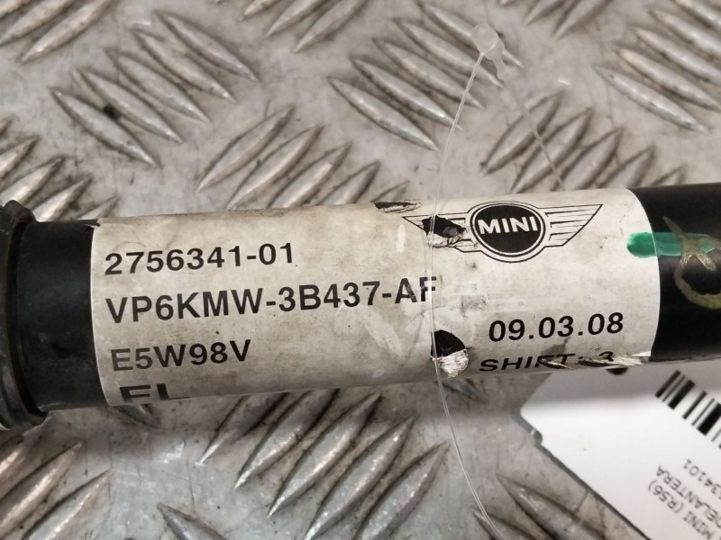 Recambio de transmision delantera izquierda para mini mini (r56) cooper referencia OEM IAM 275634101 VP6KMW3B437AF 