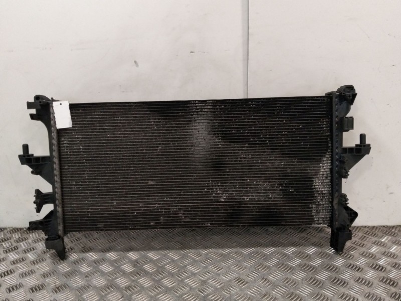 Recambio de radiador agua para citroën jumper iii furgoneta 2.2 hdi 100 referencia OEM IAM 52181949  