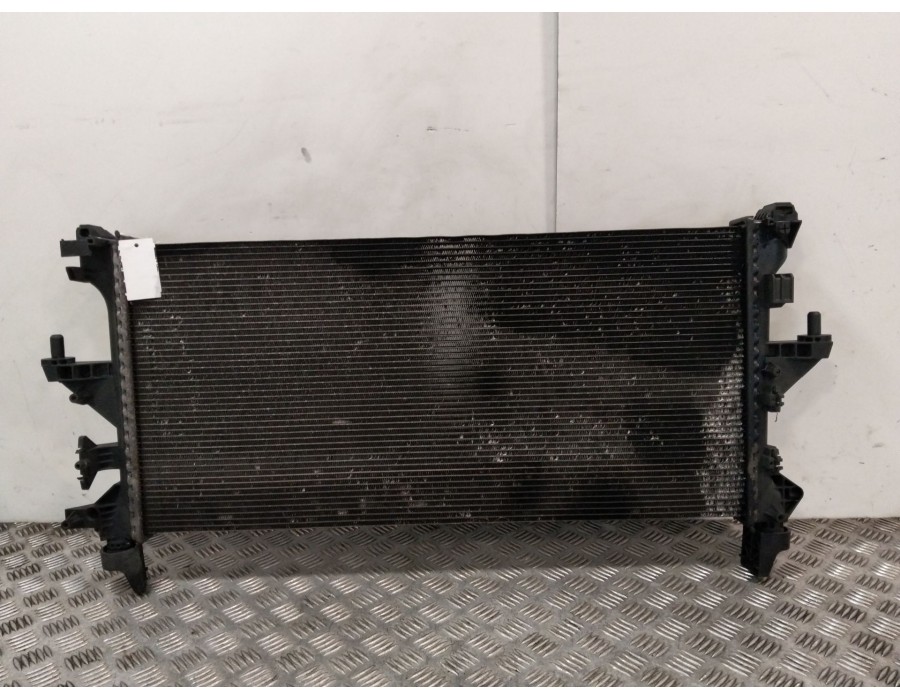 Recambio de radiador agua para citroën jumper iii furgoneta 2.2 hdi 100 referencia OEM IAM 52181949  