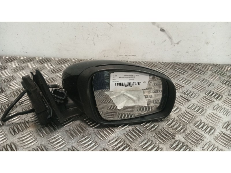 Recambio de retrovisor derecho para skoda fabia ii (542) 1.2 tsi referencia OEM IAM 034287  