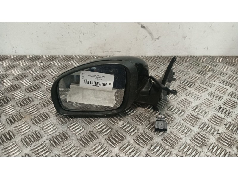 Recambio de retrovisor izquierdo para skoda fabia ii (542) 1.2 tsi referencia OEM IAM 5J1857507E  