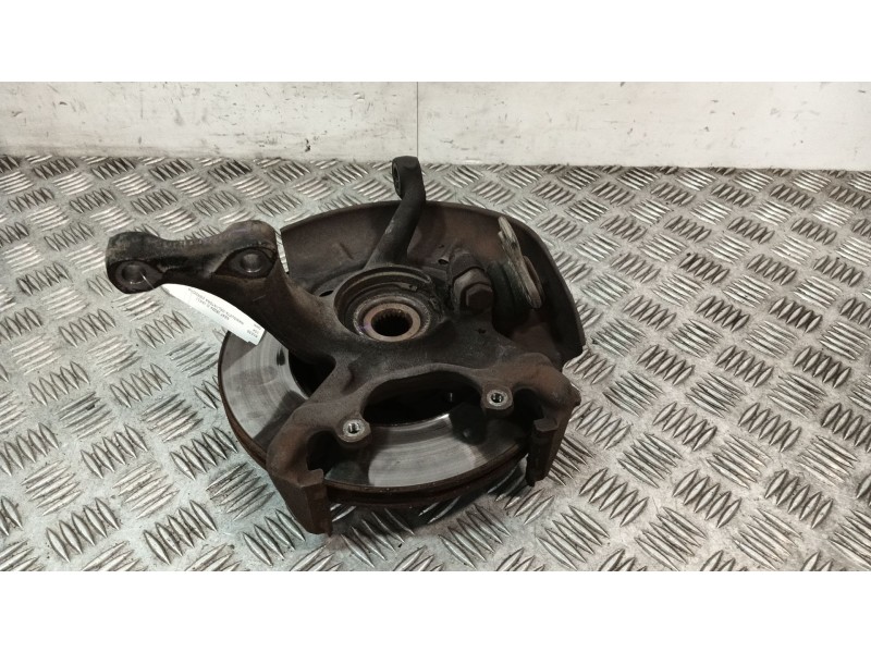 Recambio de mangueta delantera derecha para seat ibiza ii (6k1) 1.4 i referencia OEM IAM 1H0407256B  