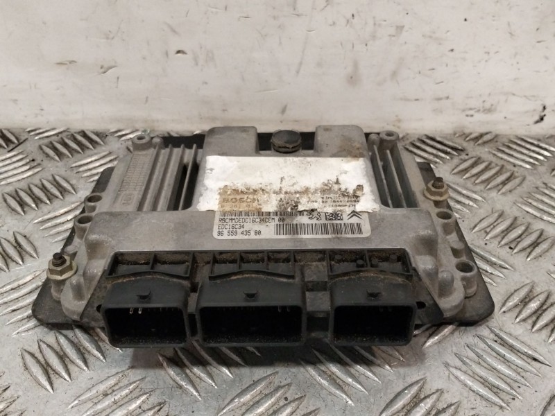 Recambio de centralita motor uce para citroën c4 i (lc_) 1.6 hdi referencia OEM IAM 9655943580  