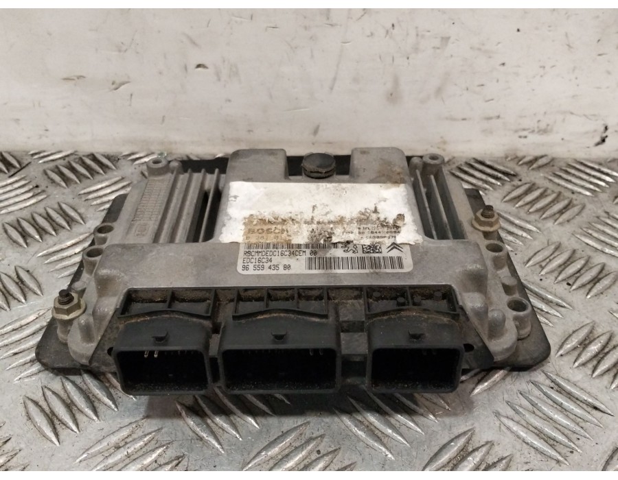 Recambio de centralita motor uce para citroën c4 i (lc_) 1.6 hdi referencia OEM IAM 9655943580  
