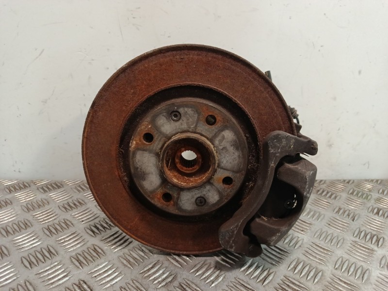 Recambio de mangueta delantera izquierda para citroën c2 (jm_) 1.1 referencia OEM IAM 1607557480  