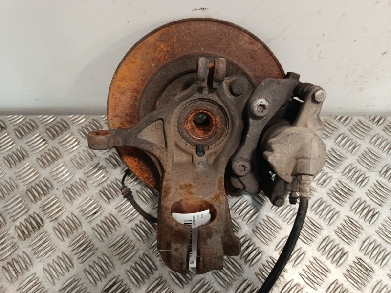 Recambio de mangueta delantera izquierda para citroën c2 (jm_) 1.1 referencia OEM IAM 1607557480  