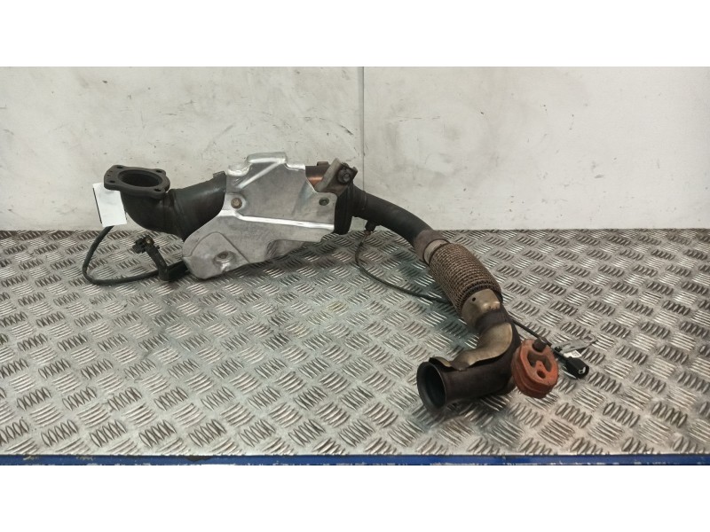 Recambio de catalizador / filtro particulas para ford ecosport 1.0 ecoboost referencia OEM IAM CN115E211BE  