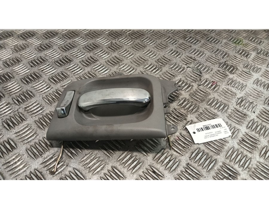 Recambio de maneta interior lateral derecha para kia carnival ii (gq) 2.9 crdi referencia OEM IAM K53A72330  