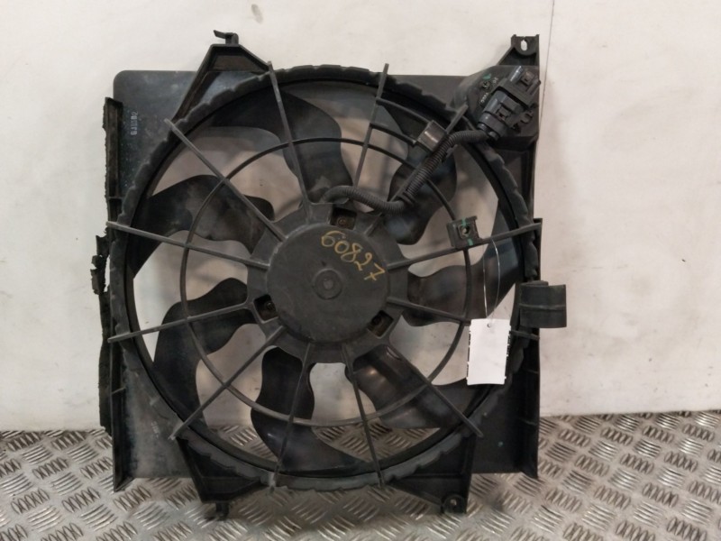 Recambio de electroventilador para hyundai ix35 (lm, el, elh) 1.7 crdi referencia OEM IAM 253802Y000  