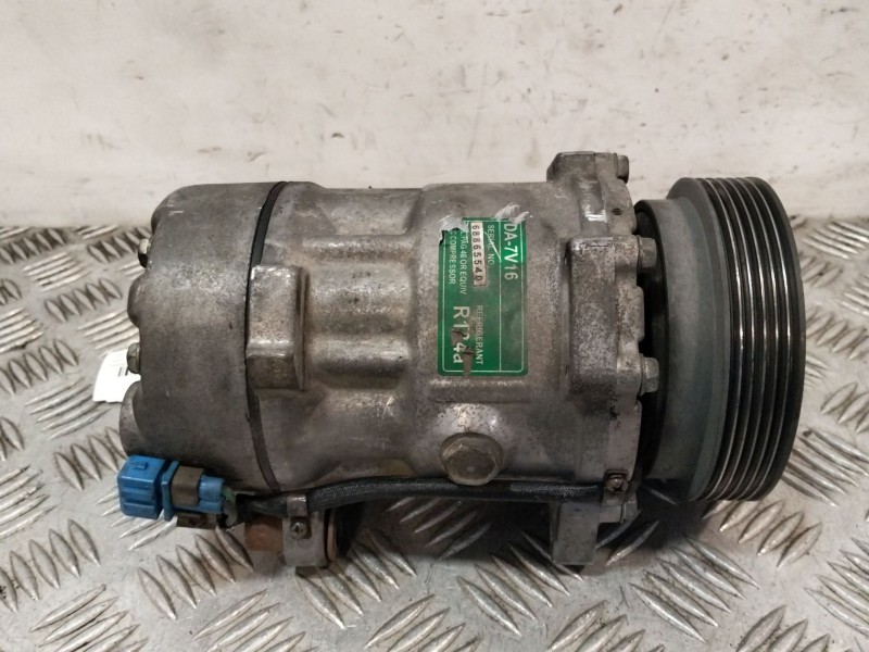 Recambio de compresor aire acondicionado para seat inca (6k9) 1.9 d referencia OEM IAM DA7V16  