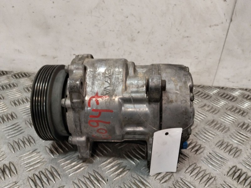 Recambio de compresor aire acondicionado para seat inca (6k9) 1.9 d referencia OEM IAM DA7V16  
