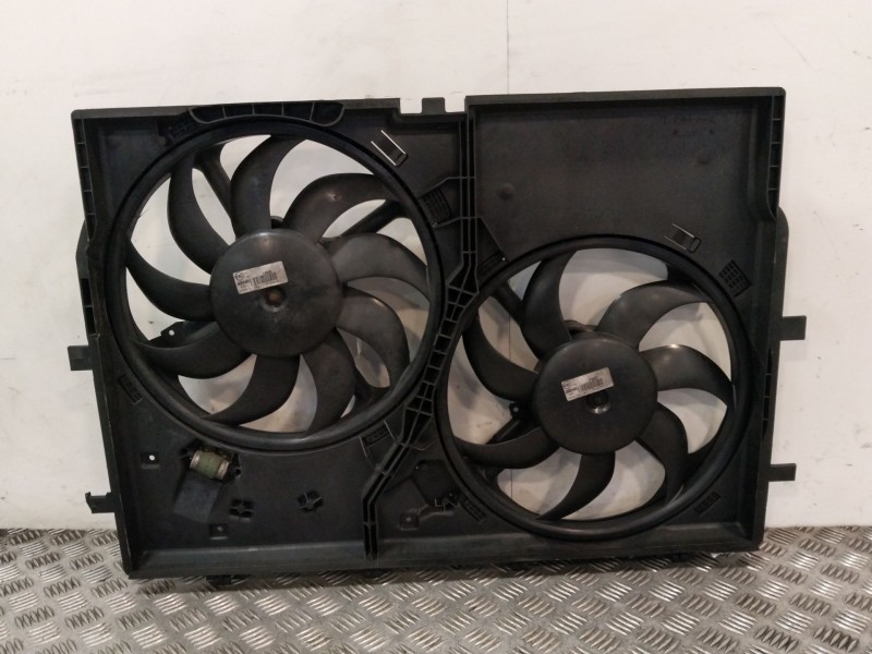 Recambio de electroventilador para citroën jumper iii furgoneta 2.2 hdi 100 referencia OEM IAM F250292602  