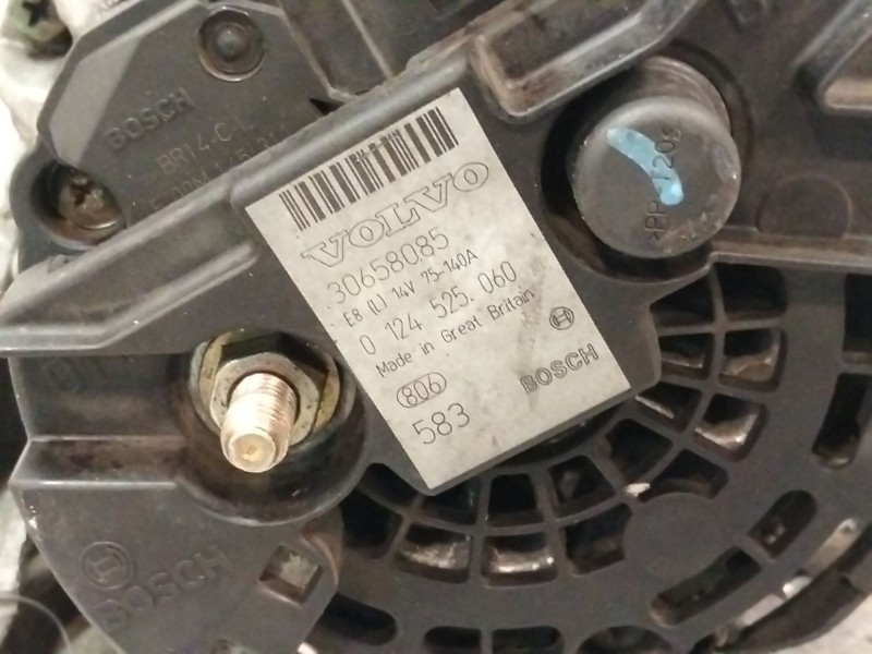 Recambio de alternador para volvo s60 i (384) 2.5 t referencia OEM IAM 0124525060  