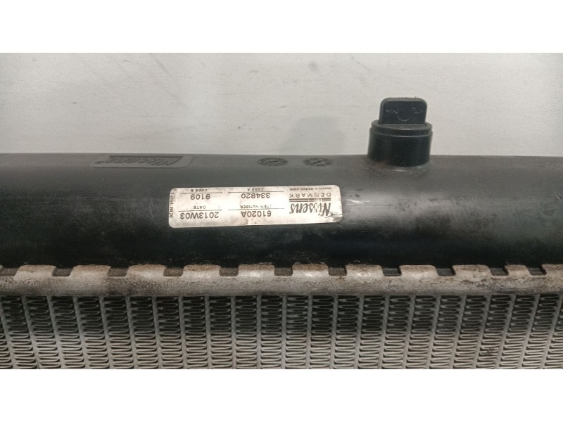 Recambio de radiador agua para chrysler jeep gr.cherokee (wj/wg) referencia OEM IAM 52079428AC  