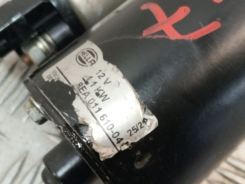 Recambio de motor arranque para seat inca (6k9) 1.9 d referencia OEM IAM 8EA01161004  
