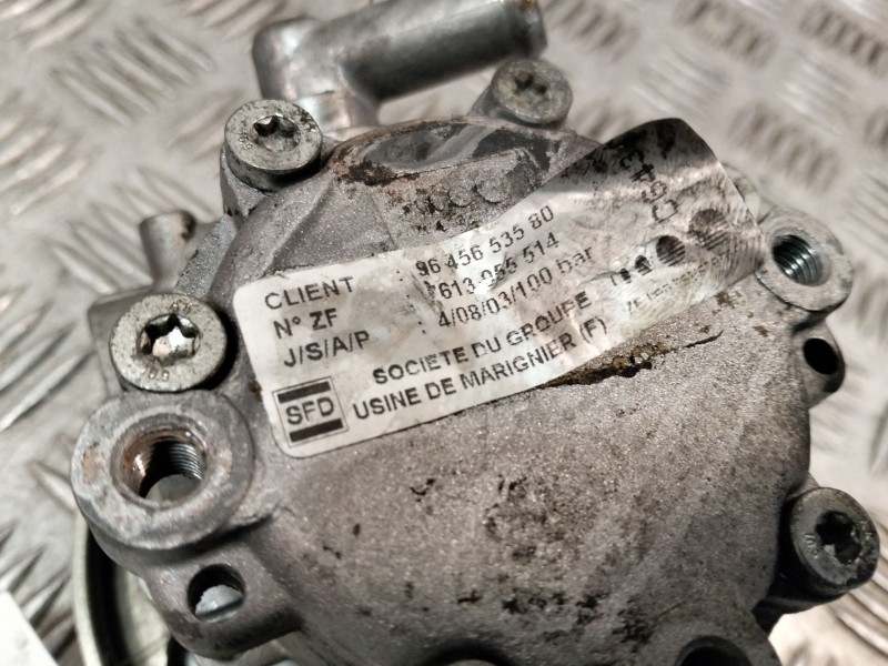Recambio de bomba direccion para fiat ducato furgoneta (244_) 2.0 jtd referencia OEM IAM 9645653580  