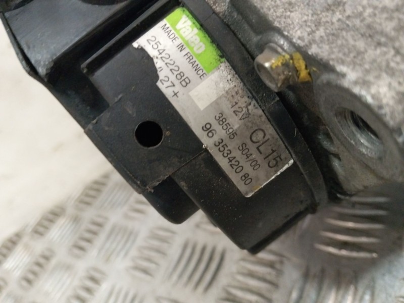 Recambio de alternador para fiat ducato furgoneta (244_) 2.0 jtd referencia OEM IAM 9635342080  