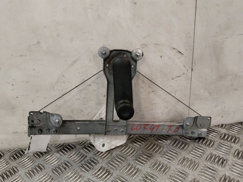 Recambio de elevalunas trasero derecho para dacia logan mcv (ks_) 1.5 dci (ks0w) referencia OEM IAM 8200783891  