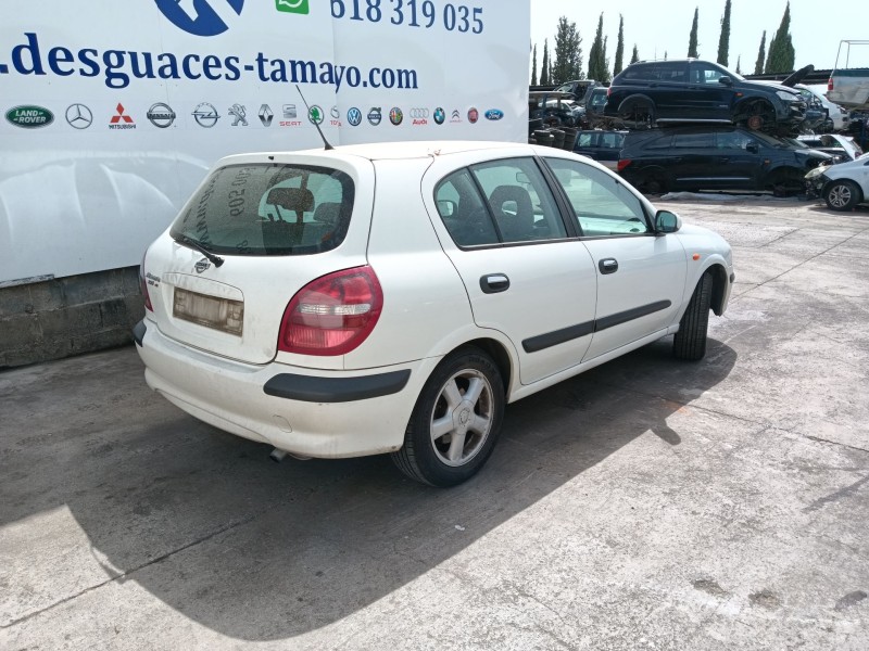nissan almera ii hatchback (n16) del año 2001