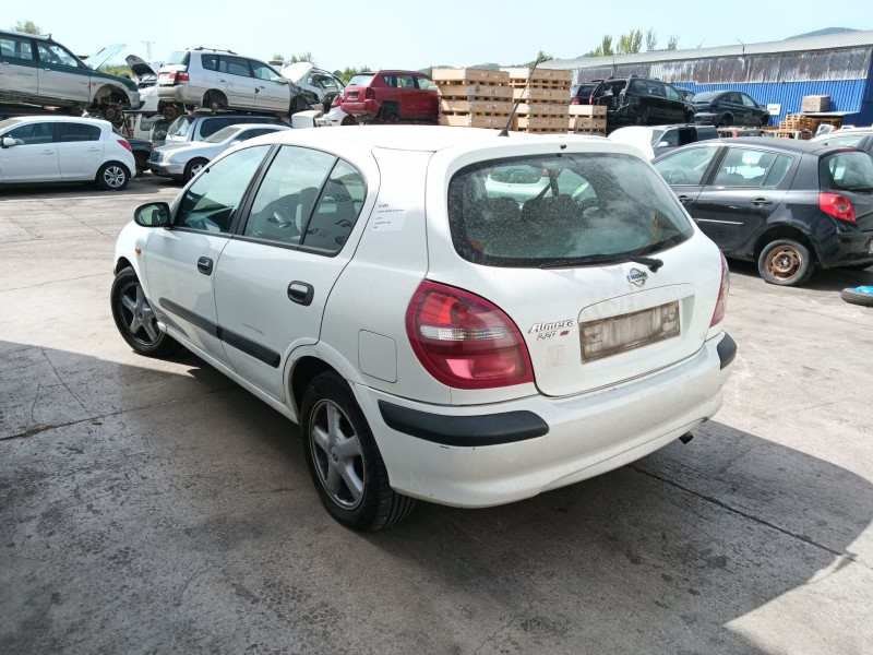 nissan almera ii hatchback (n16) del año 2001