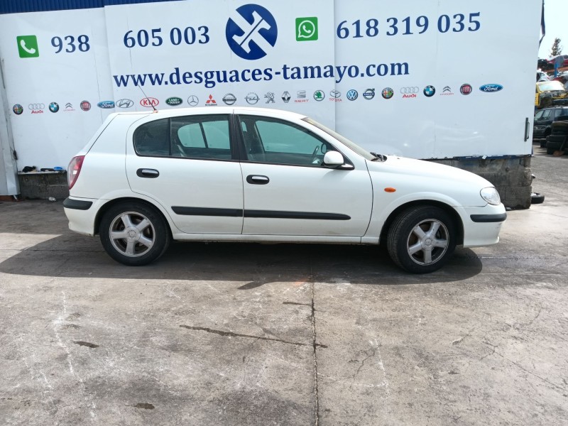 nissan almera ii hatchback (n16) del año 2001