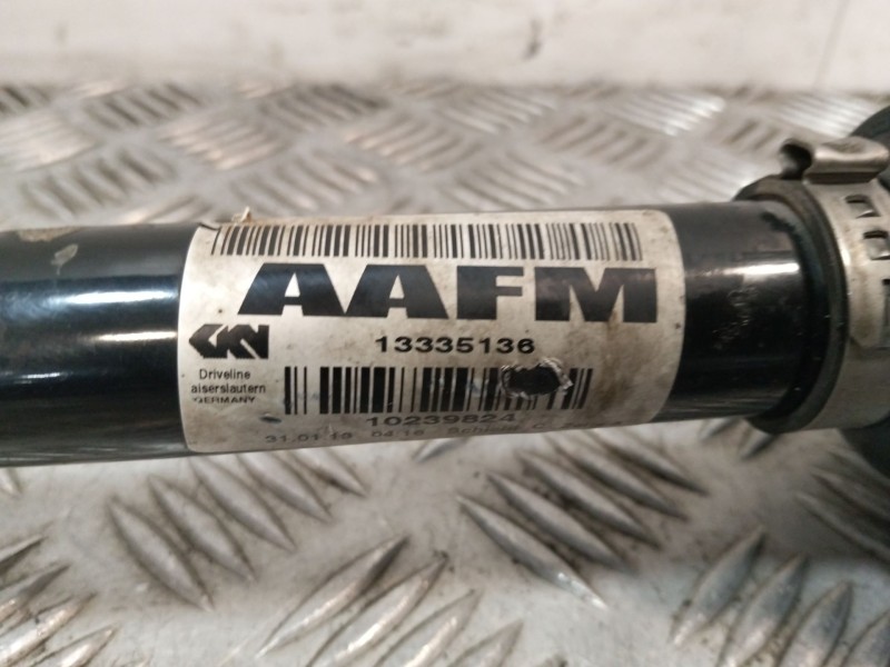Recambio de transmision delantera derecha para opel astra j (p10) 1.7 cdti (68) referencia OEM IAM 10239824  