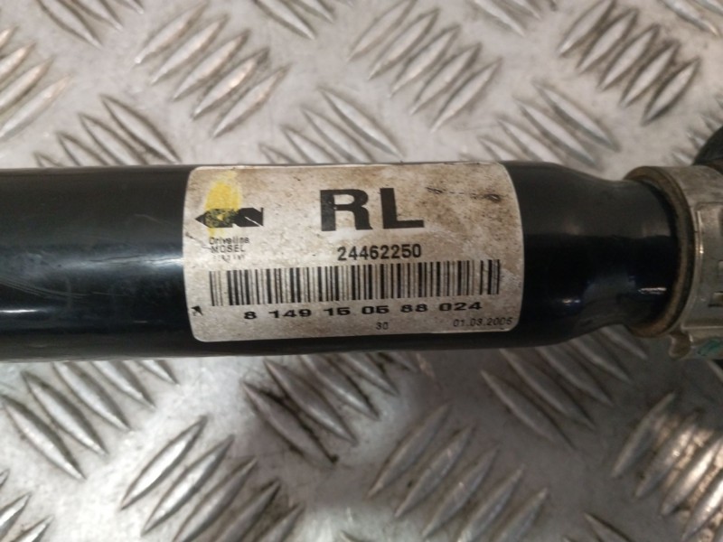 Recambio de transmision delantera izquierda para opel astra h (a04) 1.9 cdti (l48) referencia OEM IAM 24462250 8149150588024 