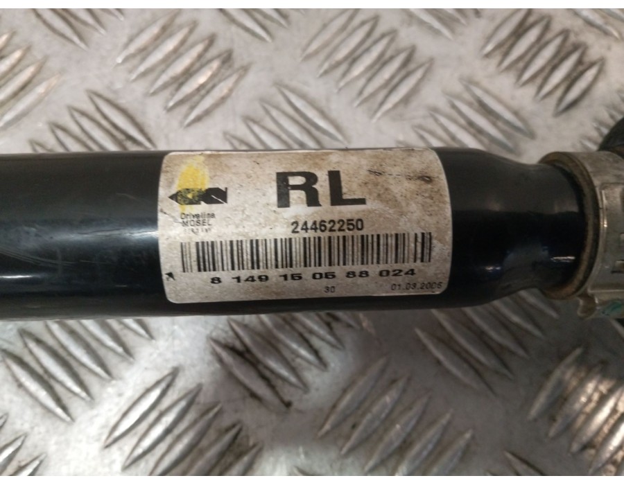 Recambio de transmision delantera izquierda para opel astra h (a04) 1.9 cdti (l48) referencia OEM IAM 24462250 8149150588024 