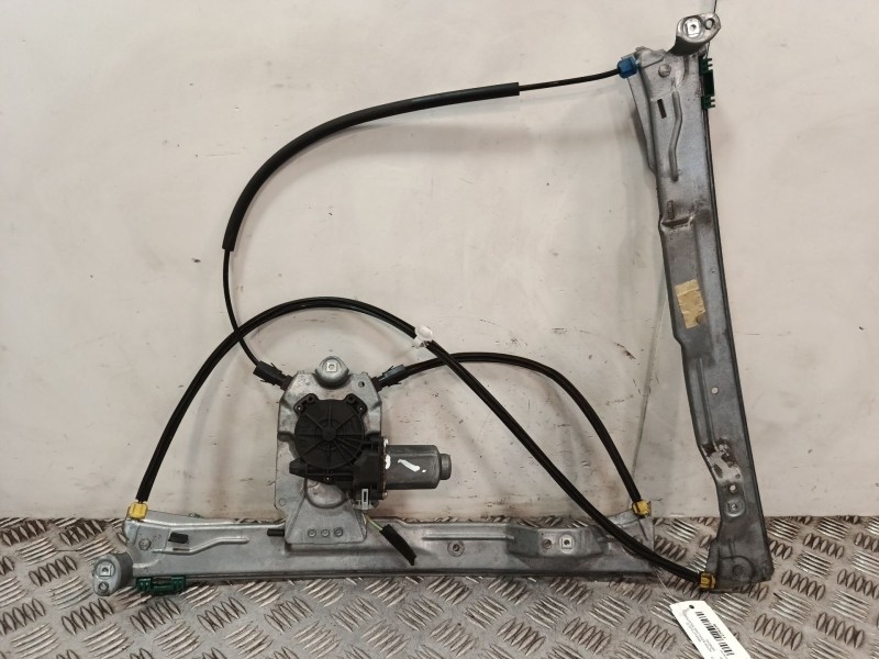 Recambio de elevalunas delantero derecho para renault clio iii referencia OEM IAM 981287202  