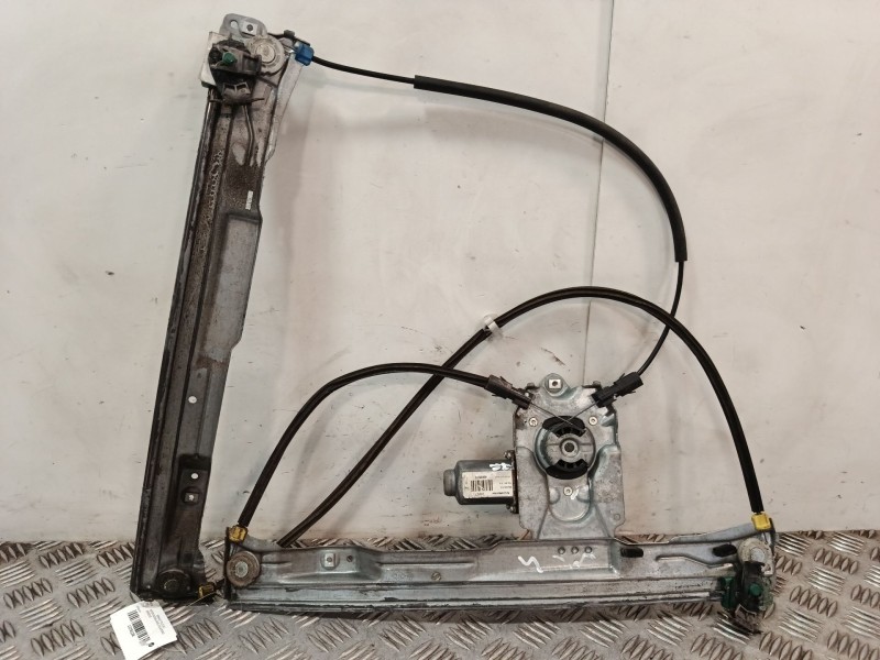 Recambio de elevalunas delantero derecho para renault clio iii referencia OEM IAM 981287202  