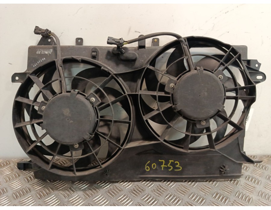 Recambio de electroventilador para saab 9-5 station wagon (ys3e) 2.3 t referencia OEM IAM 12765409 4576351 