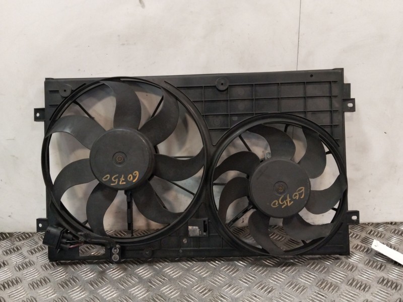 Recambio de electroventilador para volkswagen golf v (1k1) 1.6 referencia OEM IAM 1K0121207J  