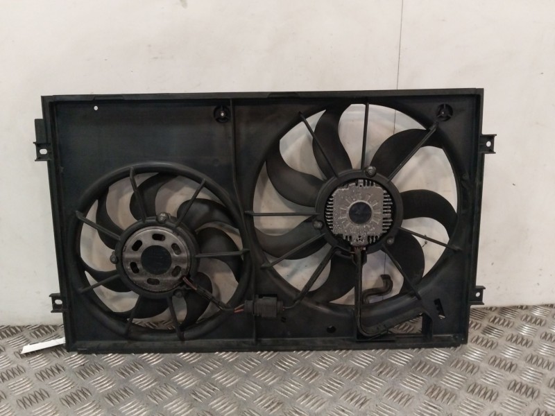 Recambio de electroventilador para volkswagen golf v (1k1) 1.6 referencia OEM IAM 1K0121207J  