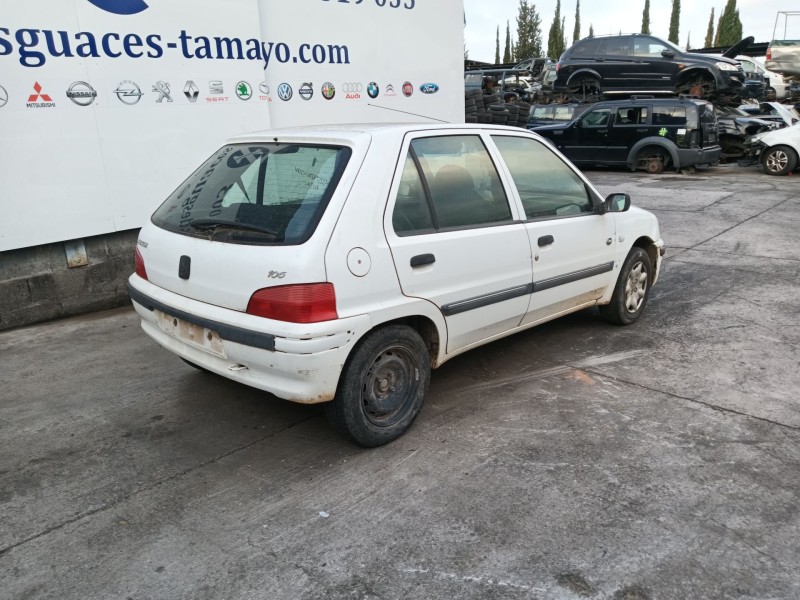 peugeot 106 ii (1a_, 1c_) del año 2003