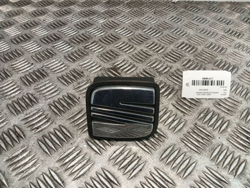 Recambio de maneta exterior porton para seat leon (1p1) 1.4 tsi referencia OEM IAM 6J4827565  