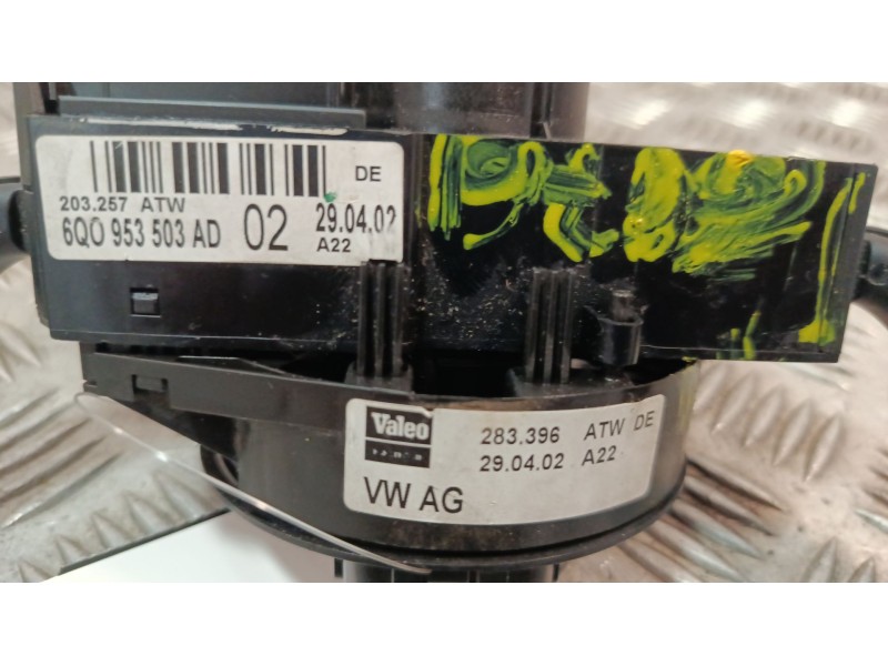 Recambio de mando intermitentes para seat ibiza iii (6l1) 1.4 16v referencia OEM IAM 6Q0953503AD  