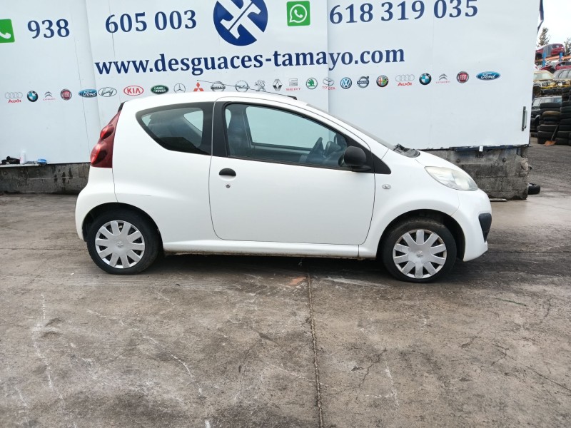 peugeot 107 (pm_, pn_) del año 2012