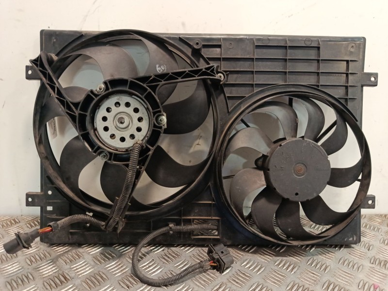 Recambio de electroventilador para seat ibiza iii (6l1) 1.4 16v referencia OEM IAM 600121207F  