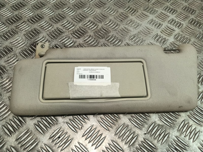 Recambio de parasol izquierdo para mercedes-benz clase e (w210) e 280 (210.053) referencia OEM IAM 21081013108G12  