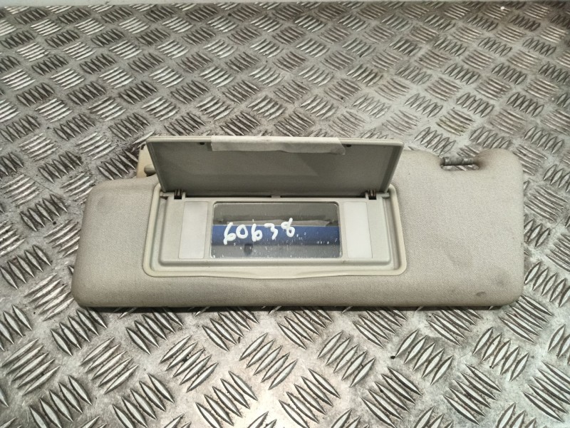 Recambio de parasol izquierdo para mercedes-benz clase e (w210) e 280 (210.053) referencia OEM IAM 21081013108G12  