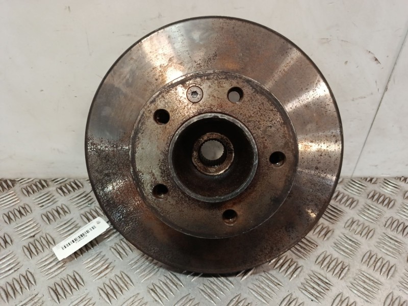 Recambio de mangueta delantera izquierda para renault master ii furgoneta (fd) 2.5 dci referencia OEM IAM   