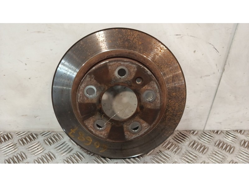 Recambio de disco freno trasero para opel astra h (a04) 1.6 (l48) referencia OEM IAM 90575113  