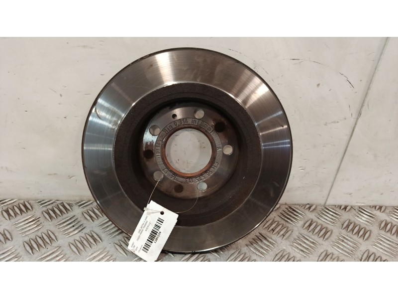 Recambio de disco freno trasero para opel astra h (a04) 1.6 (l48) referencia OEM IAM 90575113  