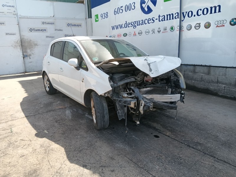opel corsa d (s07) del año 2010