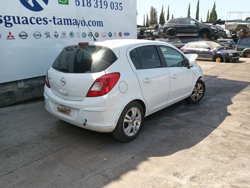 opel corsa d (s07) del año 2010