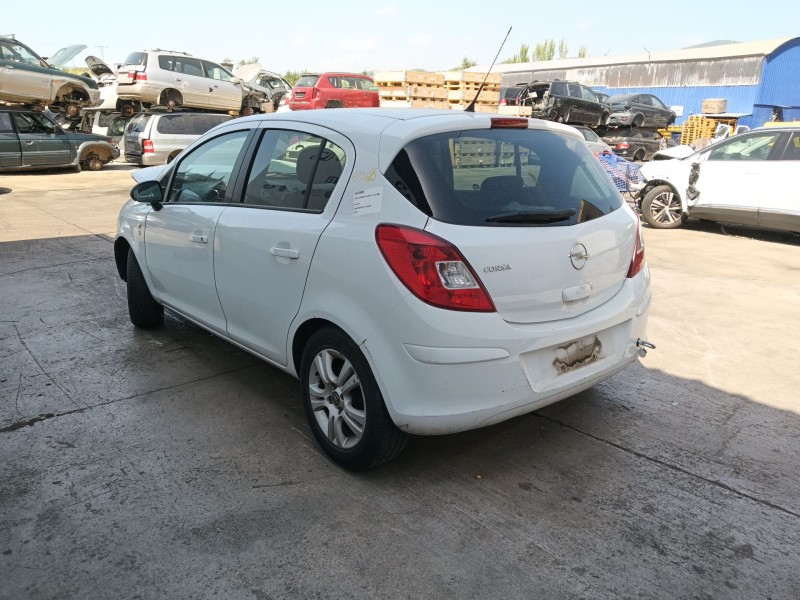opel corsa d (s07) del año 2010