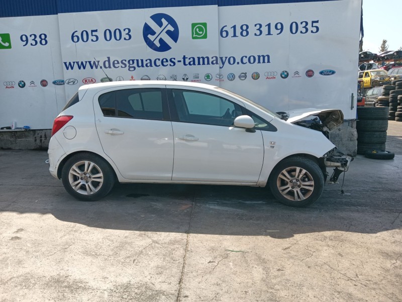 opel corsa d (s07) del año 2010