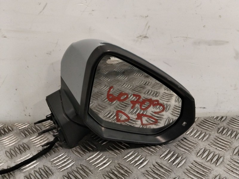 Recambio de retrovisor derecho para audi q2 (gab, gag) 30 tdi referencia OEM IAM 81B857410B  