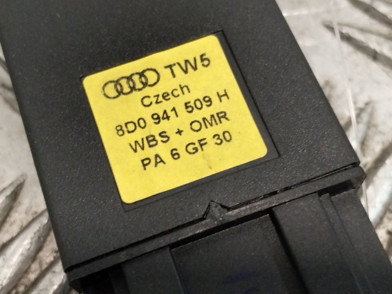 Recambio de interruptor warning para audi a4 b5 (8d2) 1.8 t referencia OEM IAM 8D0941509  